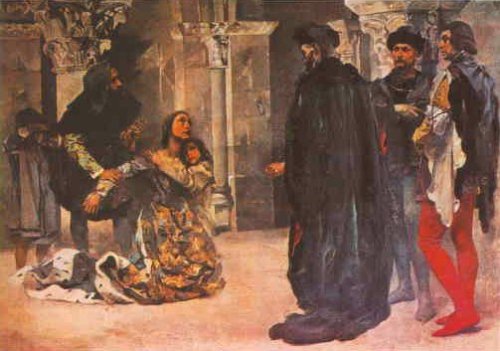 Muerte de Ines de Castro