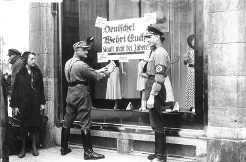 Nazis en el poder