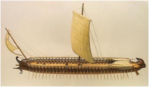 trirreme ateniense