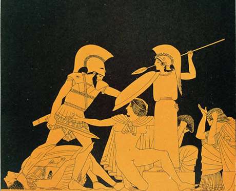 La Guerra del Peloponeso en la antigua Grecia