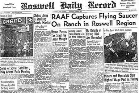 El caso Roswell: el incidente OVNI