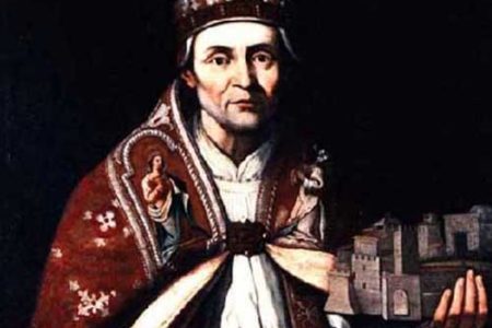 Celestino V, el Papa cesante