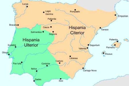 El nacimiento de las provincias Citerior y Ulterior en Hispania