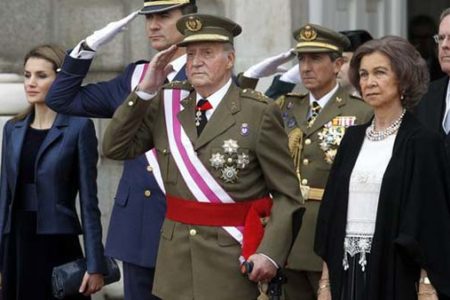 La abdicación del Rey Juan Carlos I