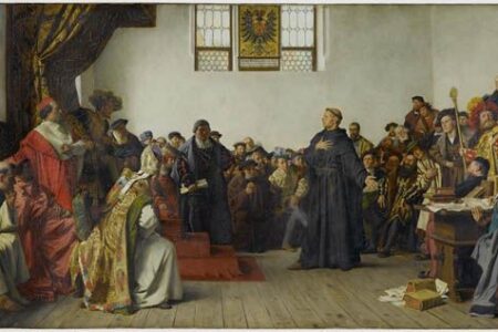 La situación confesional europea a fines del siglo XVI