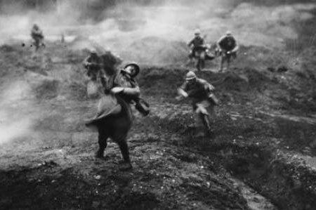 La batalla de Verdún, la más larga de la Primera Guerra Mundial