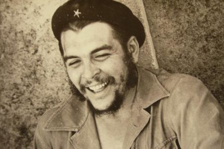 El Ché Guevara, líder revolucionario
