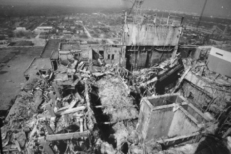 El accidente de Chernóbil, en Ucrania