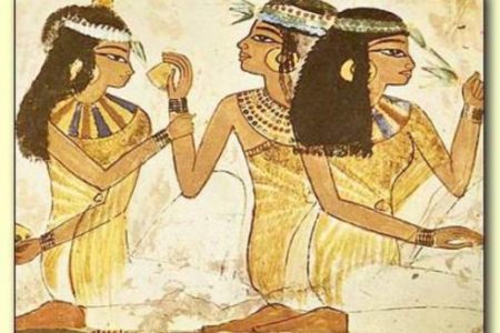 Los cosméticos en el Antiguo Egipto