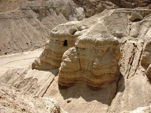 cuevas de Qumram