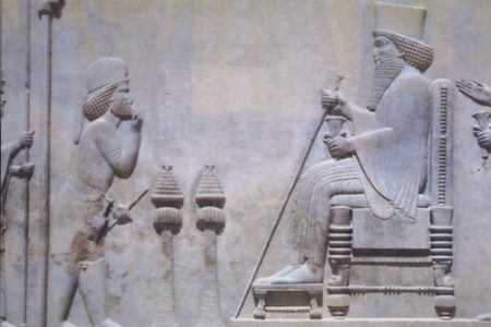 Darío I el Grande, rey de Persia