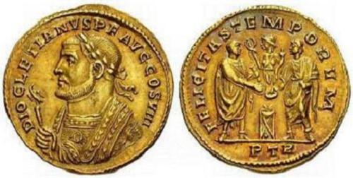 El Bajo Imperio romano: Diocleciano