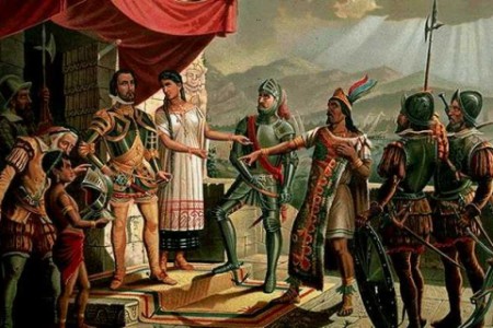 Hernán Cortes y el tesoro de Tenochtitlan