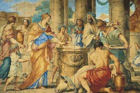Las Matronalia, fiestas romanas