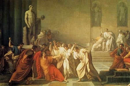La muerte de Julio César: el idus de Marzo