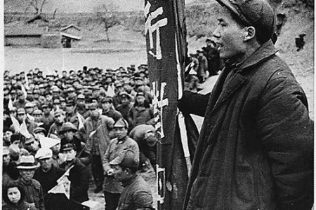 La Larga Marcha de Mao Zedong