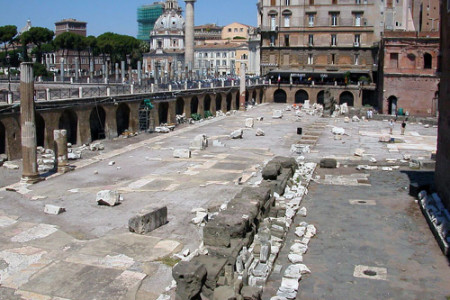 Las construcciones civiles de Trajano