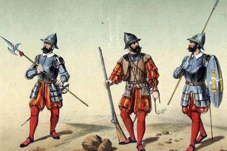 Los tercios españoles en el siglo XVI
